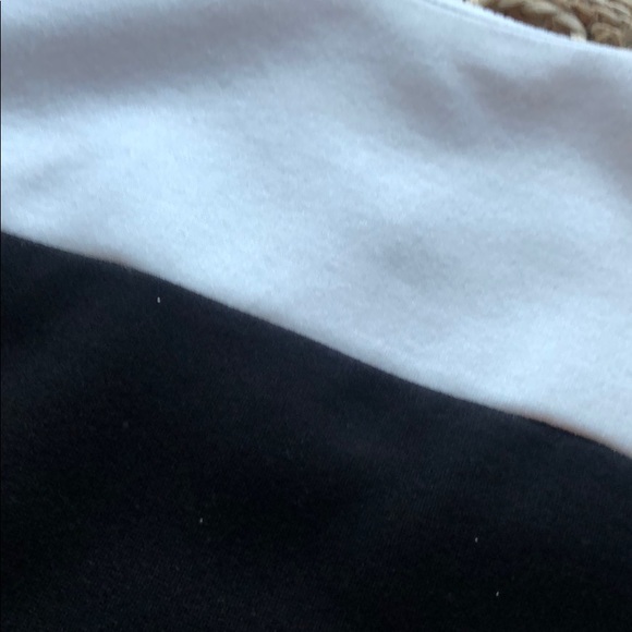 The Cutest Nautical White-Navy-Red Striped Dress - Picture 9 of 13